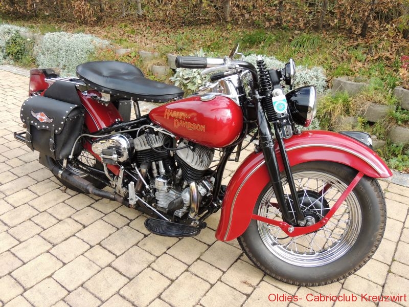 Harley Davidson 750 WL