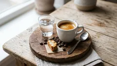 Kaffee und Dehydrierung: Müssen Sie zu Kaffee Wasser trinken