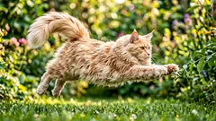 Das Geheimnis der fallenden Katze: Wissenschaftler haben diese Frage mehr als 100 Jahre lang untersucht