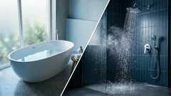 Dusche oder Badewanne: Was ist schlechter für Haut, Hygiene und Energieverbrauch im Alltag