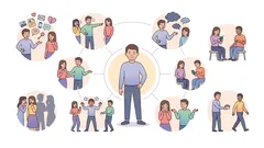 Soziale Kompetenz im Alltag: 8 Don’ts, die Beziehungen sofort belasten