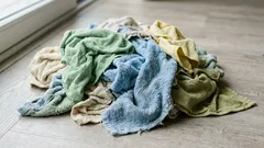 Werfen Sie alte Handtücher nicht weg: 5 praktische Möglichkeiten, sie wiederzuverwenden