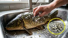 Die einfachste und schnellste Art, Fisch zu säubern – selbst bei kleinen Schuppen. Kein Messer erforderlich