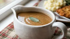 Zu dünne Sauce retten: so wird sie cremig ohne Stärke und ohne Klümpchen