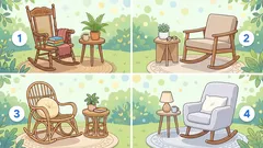 Welchen Schaukelstuhl würdest du wählen? Dieser Test verrät etwas über deinen Charakter