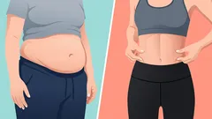 Lassen wir keinen Platz für einen dicken Bauch und Fett: Probieren Sie diese 3 Übungen aus