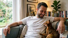 Warum Katzen Ihre Achselhöhlen lecken: Der Grund könnte unerwartet sein