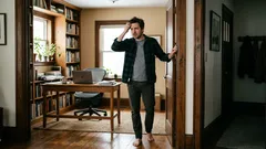 Warum Sie vergessen, was Sie wollten, nachdem Sie einen Raum betreten haben – „Warum bin ich hierher gekommen…?“