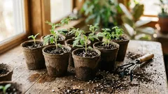 Frühlingsanfang auf der Fensterbank: 5 Pflanzen, die Sie im ersten Frühlingsmonat aussäen sollten