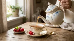 Wie man Tee aus Teebeuteln und losen Teeblättern richtig aufbrüht