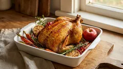 Das Geheimnis knuspriger Haut beim Braten von Hähnchen im Ofen: Eine vollständige Anleitung